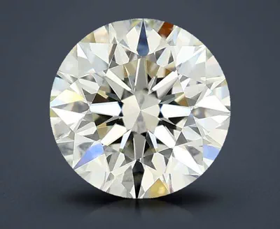 0.51ct K VVS2 Rare Carat Ideal Cut Round Diamond