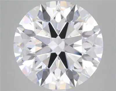 11.78ct E VS2 Rare Carat Ideal Cut Round Lab Grown Diamond