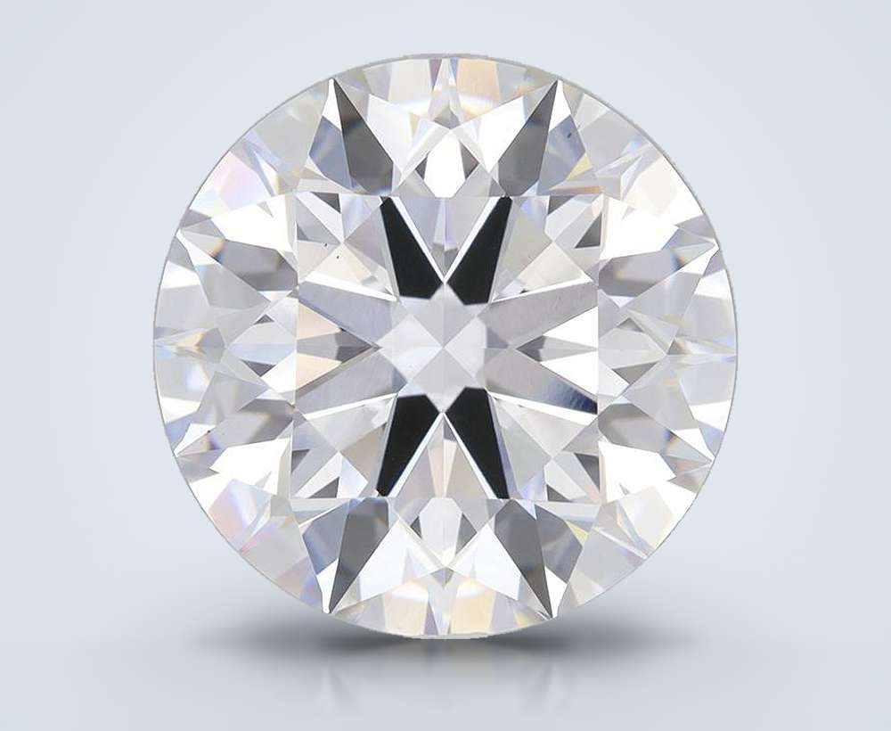 11.78ct E VS2 Rare Carat Ideal Cut Round Lab Grown Diamond