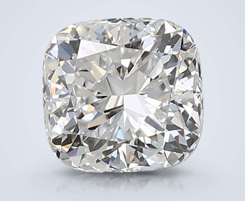 1.16ct D VVS1 Rare Carat Ideal Cut Cushion Lab Grown Diamond