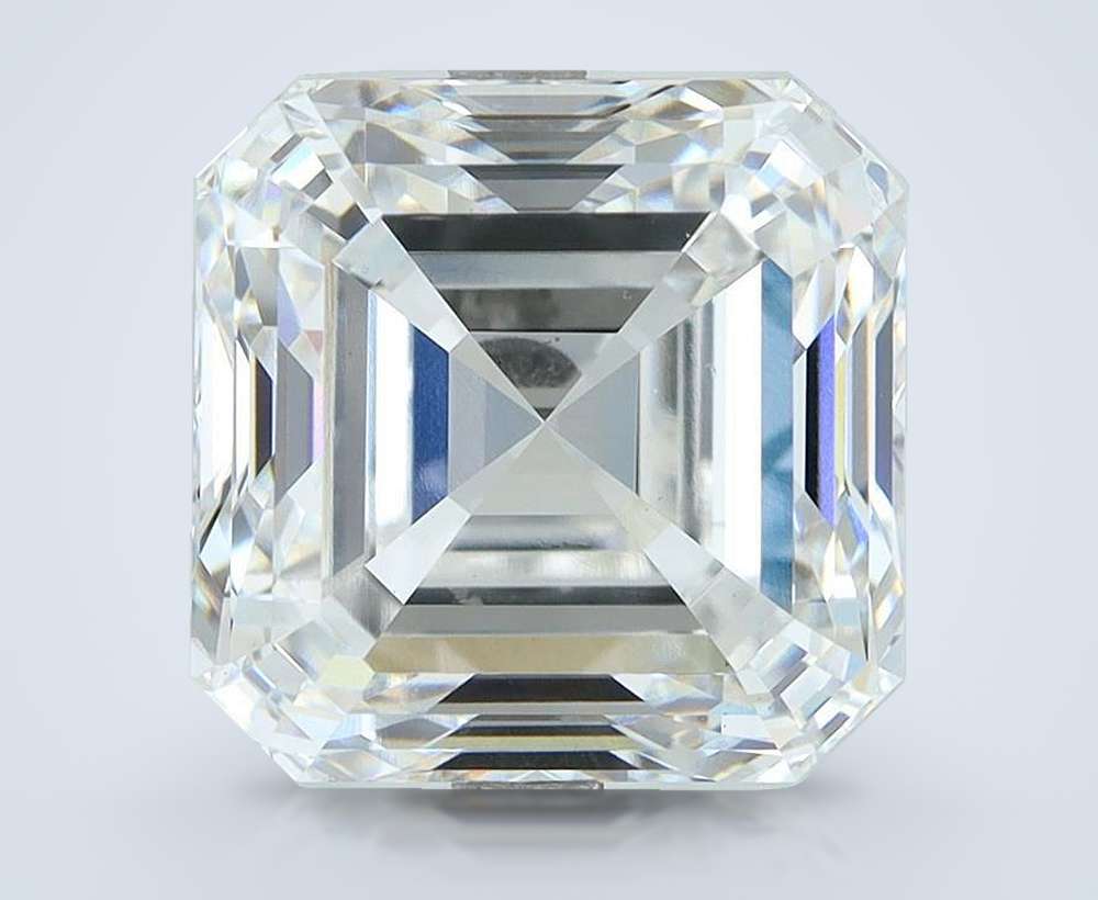 7.01ct E VS1 Rare Carat Ideal Cut Asscher Lab Grown Diamond