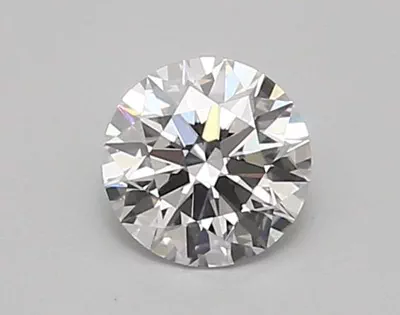 0.71ct D VVS2 Rare Carat Ideal Cut Round Lab Grown Diamond
