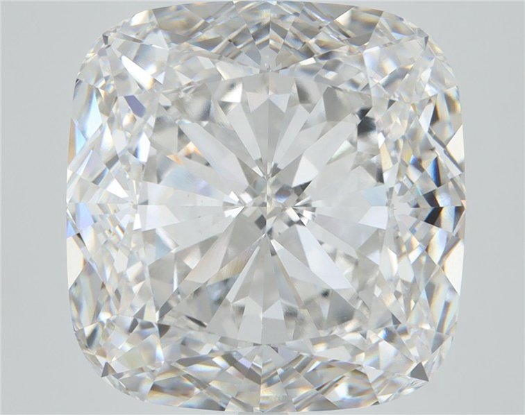 20.08ct E VS1 Rare Carat Ideal Cut Cushion Lab Grown Diamond