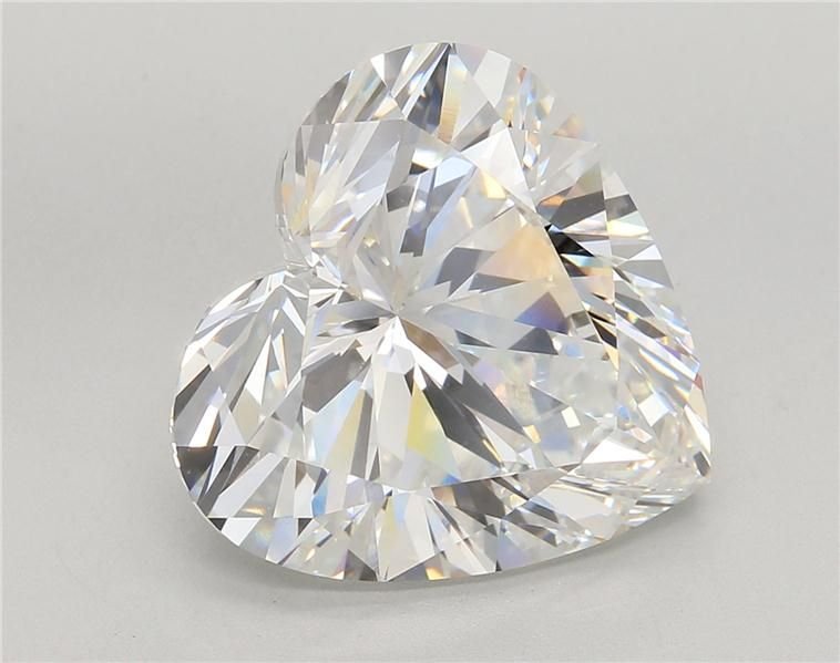 10.56ct F VS1 Rare Carat Ideal Cut Heart Lab Grown Diamond