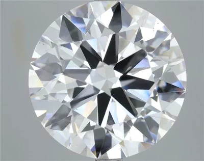 8.02ct D VS1 Rare Carat Ideal Cut Round Lab Grown Diamond