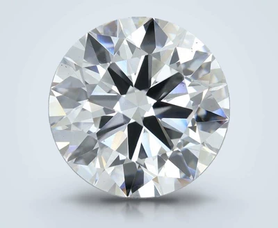 8.02ct D VS1 Rare Carat Ideal Cut Round Lab Grown Diamond