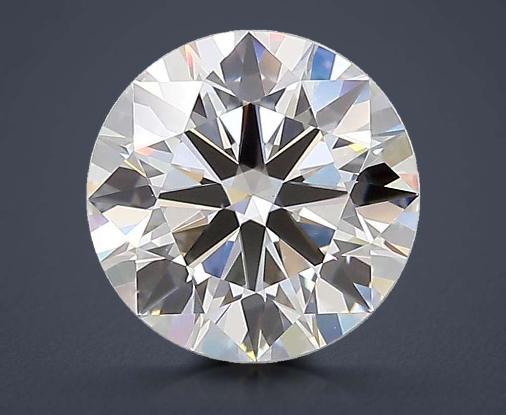 1.83ct D VS1 Rare Carat Ideal Cut Round Lab Grown Diamond