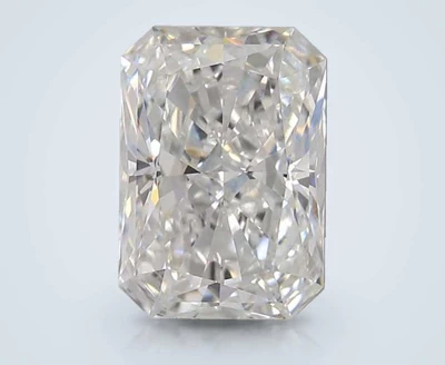 1.05ct D VVS2 Rare Carat Ideal Cut Radiant Lab Grown Diamond