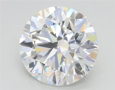 4.56ct F VS1 Excellent Cut Round Lab Grown Diamond