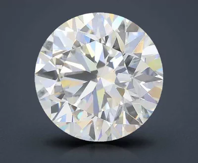 4.56ct F VS1 Excellent Cut Round Lab Grown Diamond