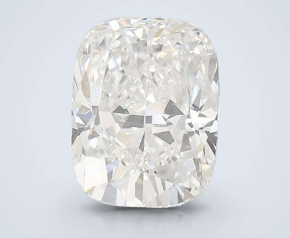 2.08ct E VS1 Rare Carat Ideal Cut Cushion Lab Grown Diamond