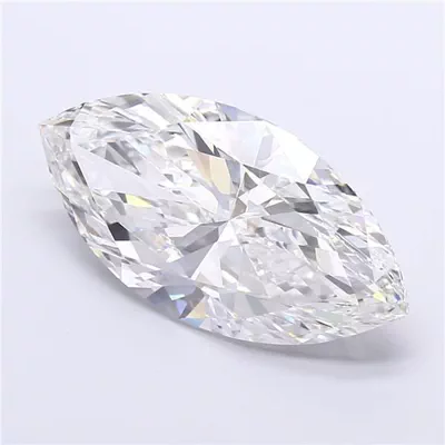 10.07ct F VVS2 Rare Carat Ideal Cut Marquise Lab Grown Diamond