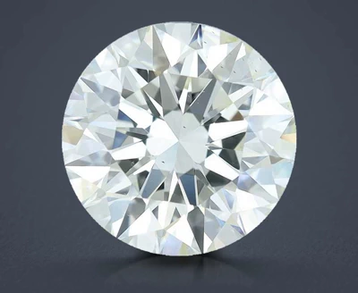 5.50ct I VS2 Rare Carat Ideal Cut Round Diamond