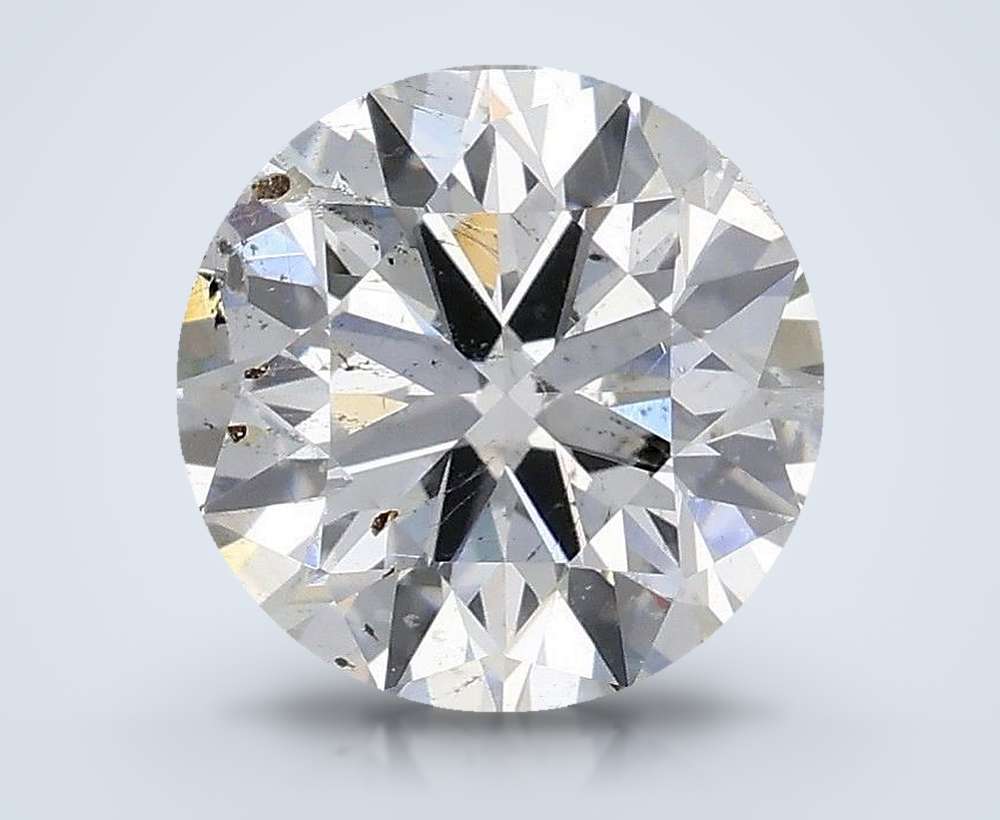 0.69ct H SI2 Very Good Cut Round Diamond