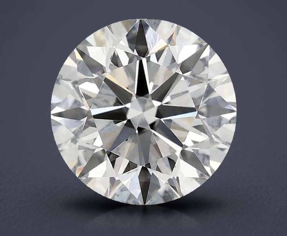 1.03ct F VS1 Excellent Cut Round Lab Grown Diamond
