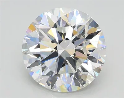 2.51ct F VS1 Excellent Cut Round Lab Grown Diamond