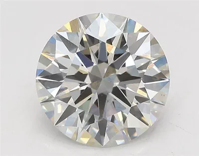 2.06ct F VS2 Excellent Cut Round Lab Grown Diamond