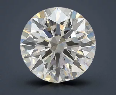 2.06ct F VS2 Excellent Cut Round Lab Grown Diamond