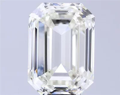 20.07ct I VS2 Very Good Cut Emerald Lab Grown Diamond