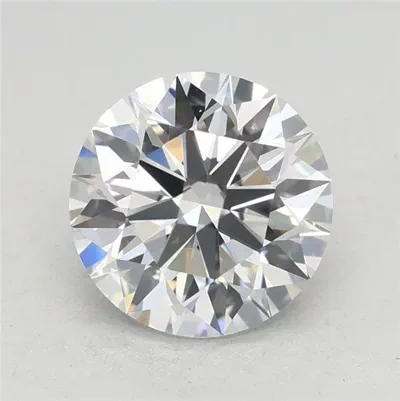 1.54ct D VVS2 Rare Carat Ideal Cut Round Lab Grown Diamond
