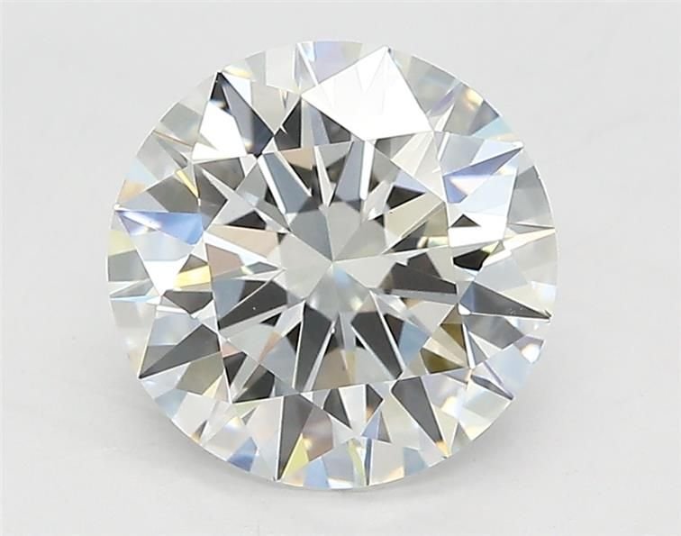 2.02ct E VVS2 Excellent Cut Round Lab Grown Diamond