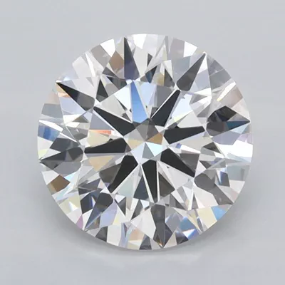 2.00ct D VVS1 Rare Carat Ideal Cut Round Lab Grown Diamond