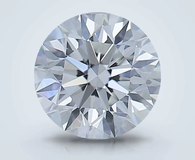0.41ct F FL Excellent Cut Round Diamond