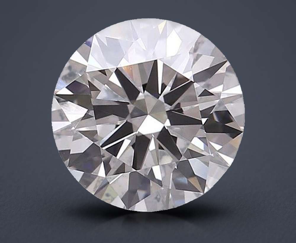 2.75ct G VS1 Excellent Cut Round Lab Grown Diamond