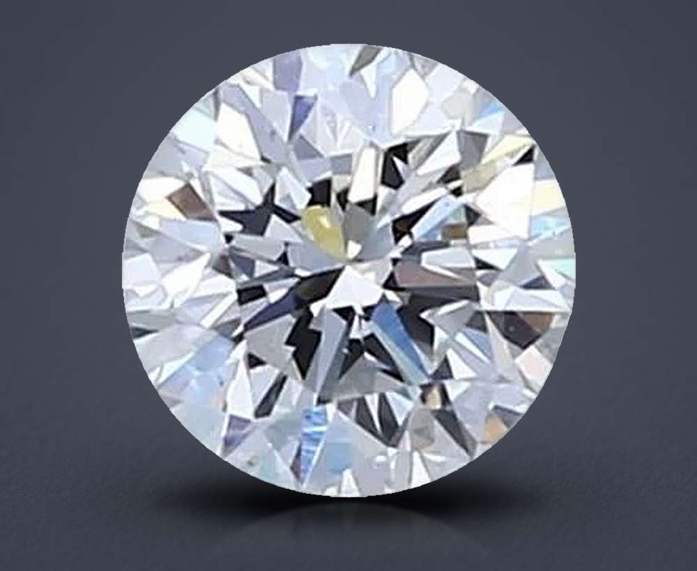 0.52ct G VS2 Very Good Cut Round Diamond