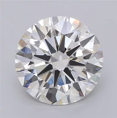 5.08ct G VS1 Rare Carat Ideal Cut Round Lab Grown Diamond