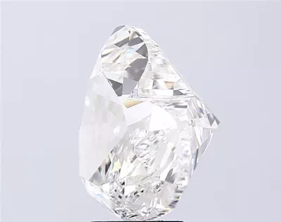 8.09ct F VS1 Rare Carat Ideal Cut Heart Lab Grown Diamond