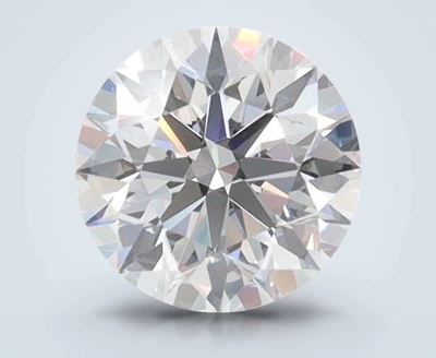 1.09ct D VVS2 Rare Carat Ideal Cut Round Lab Grown Diamond