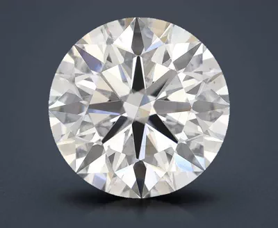 6.72ct G VS2 Rare Carat Ideal Cut Round Lab Grown Diamond