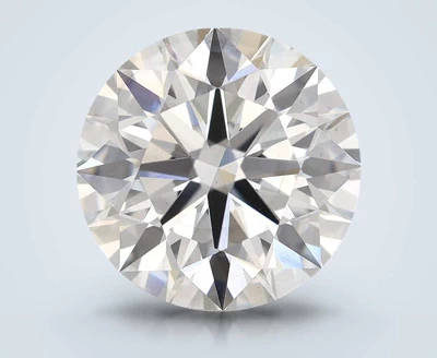 6.72ct G VS2 Rare Carat Ideal Cut Round Lab Grown Diamond