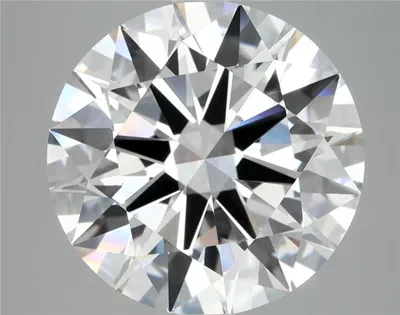 6.60ct D VS1 Rare Carat Ideal Cut Round Lab Grown Diamond