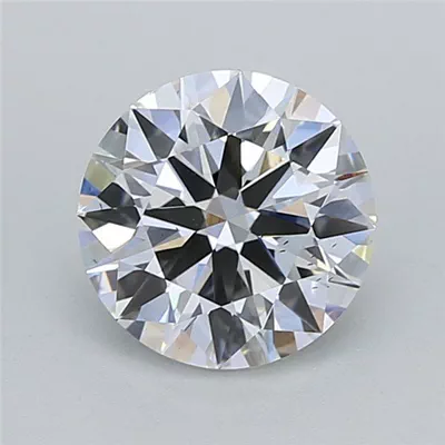 1.52ct D VS2 Rare Carat Ideal Cut Round Lab Grown Diamond