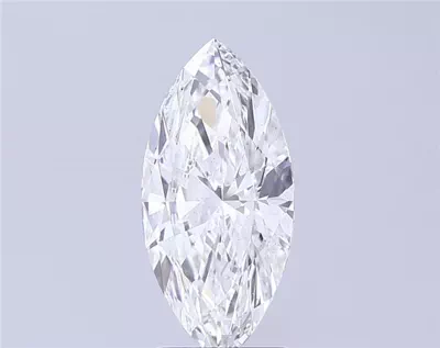 2.52ct E SI1 Rare Carat Ideal Cut Marquise Lab Grown Diamond