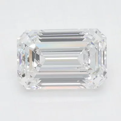 1.07ct D VVS1 Rare Carat Ideal Cut Emerald Lab Grown Diamond