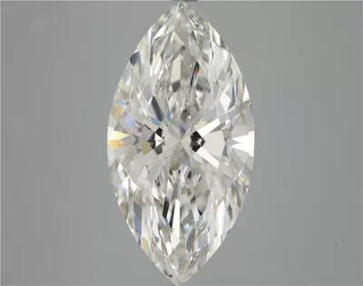 6.02ct G VS2 Rare Carat Ideal Cut Marquise Lab Grown Diamond