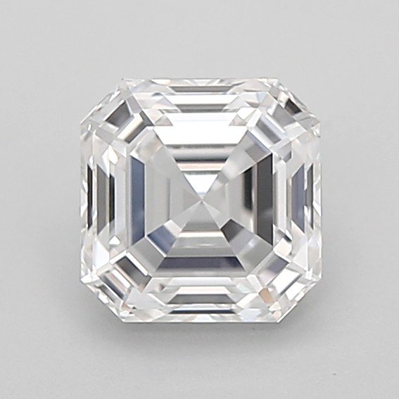 1.03ct D VS1 Rare Carat Ideal Cut Asscher Lab Grown Diamond