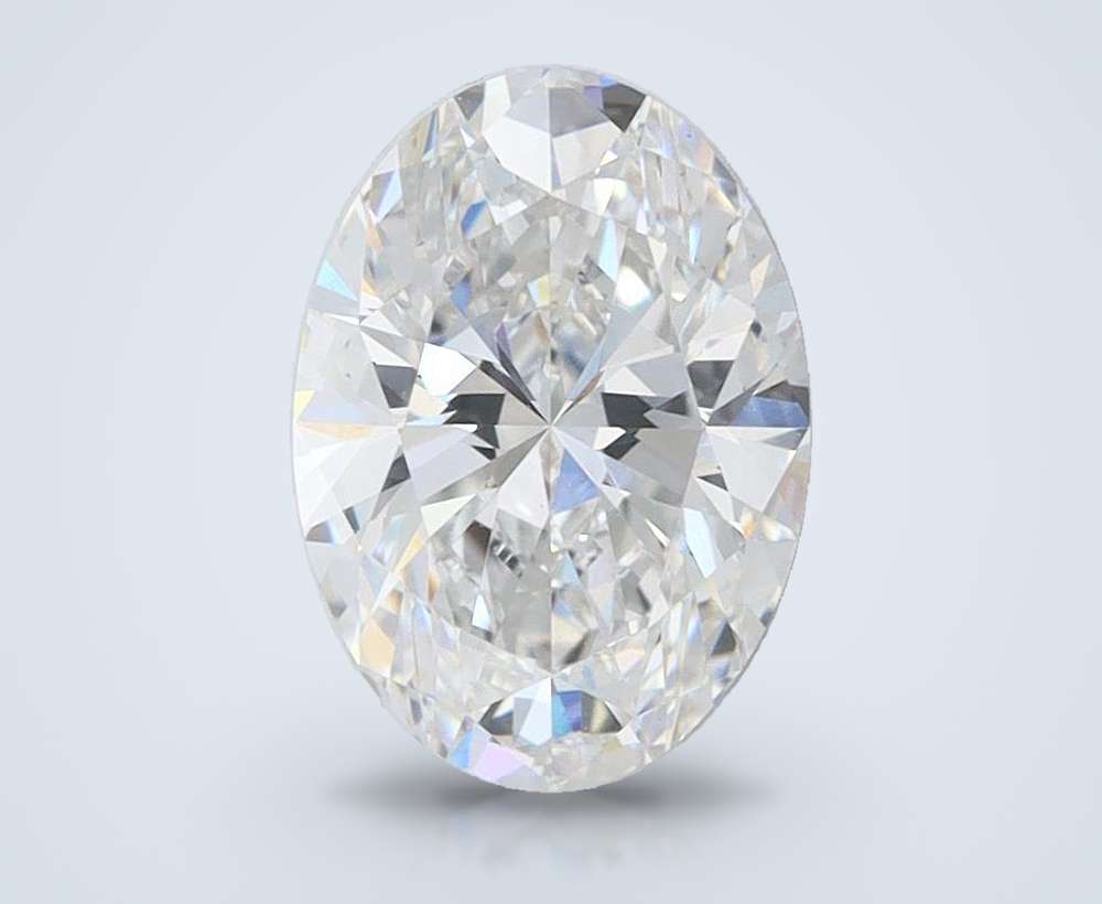 1.56ct E VS1 Rare Carat Ideal Cut Oval Lab Grown Diamond