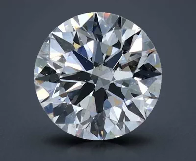 1.51ct G SI2 Rare Carat Ideal Cut Round Diamond