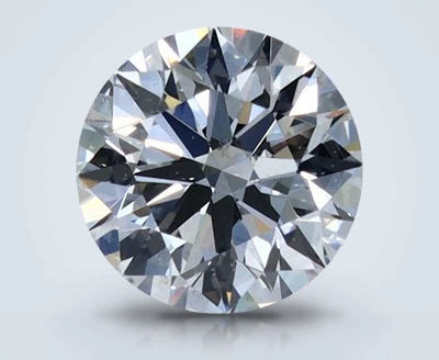 1.51ct G SI2 Rare Carat Ideal Cut Round Diamond