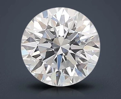 1.01ct E VVS1 Excellent Cut Round Lab Grown Diamond