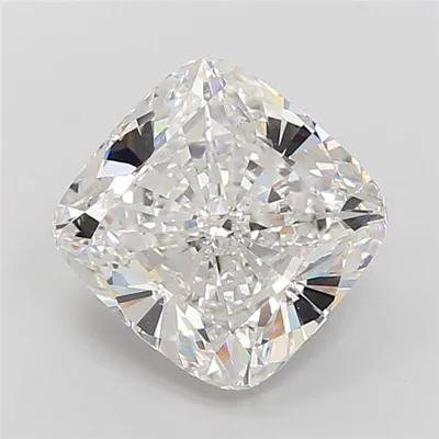 7.76ct E VVS2 Rare Carat Ideal Cut Cushion Lab Grown Diamond