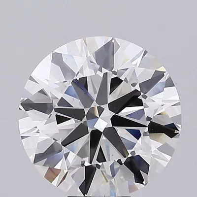 11.11ct G VS1 Rare Carat Ideal Cut Round Lab Grown Diamond