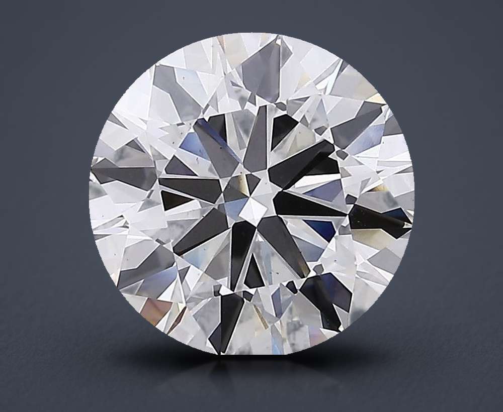 11.11ct G VS1 Rare Carat Ideal Cut Round Lab Grown Diamond
