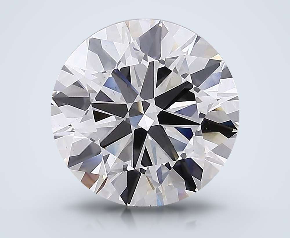 11.11ct G VS1 Rare Carat Ideal Cut Round Lab Grown Diamond
