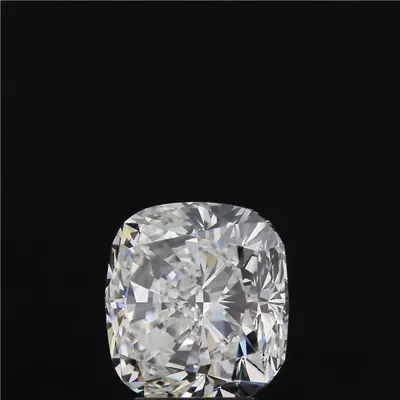 3.26ct I VS1 Rare Carat Ideal Cut Cushion Diamond