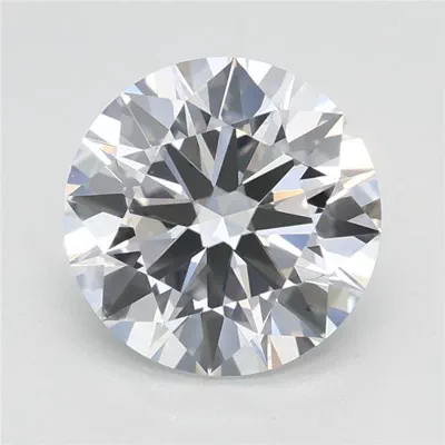 2.05ct D IF Rare Carat Ideal Cut Round Lab Grown Diamond